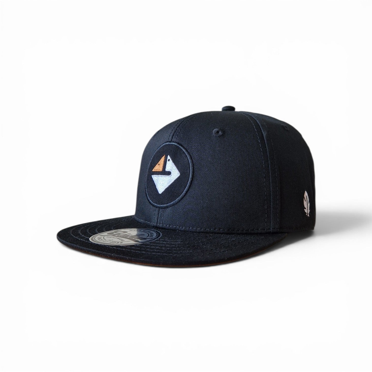 Gåshud Icon Snapback Keps Junior – Flat