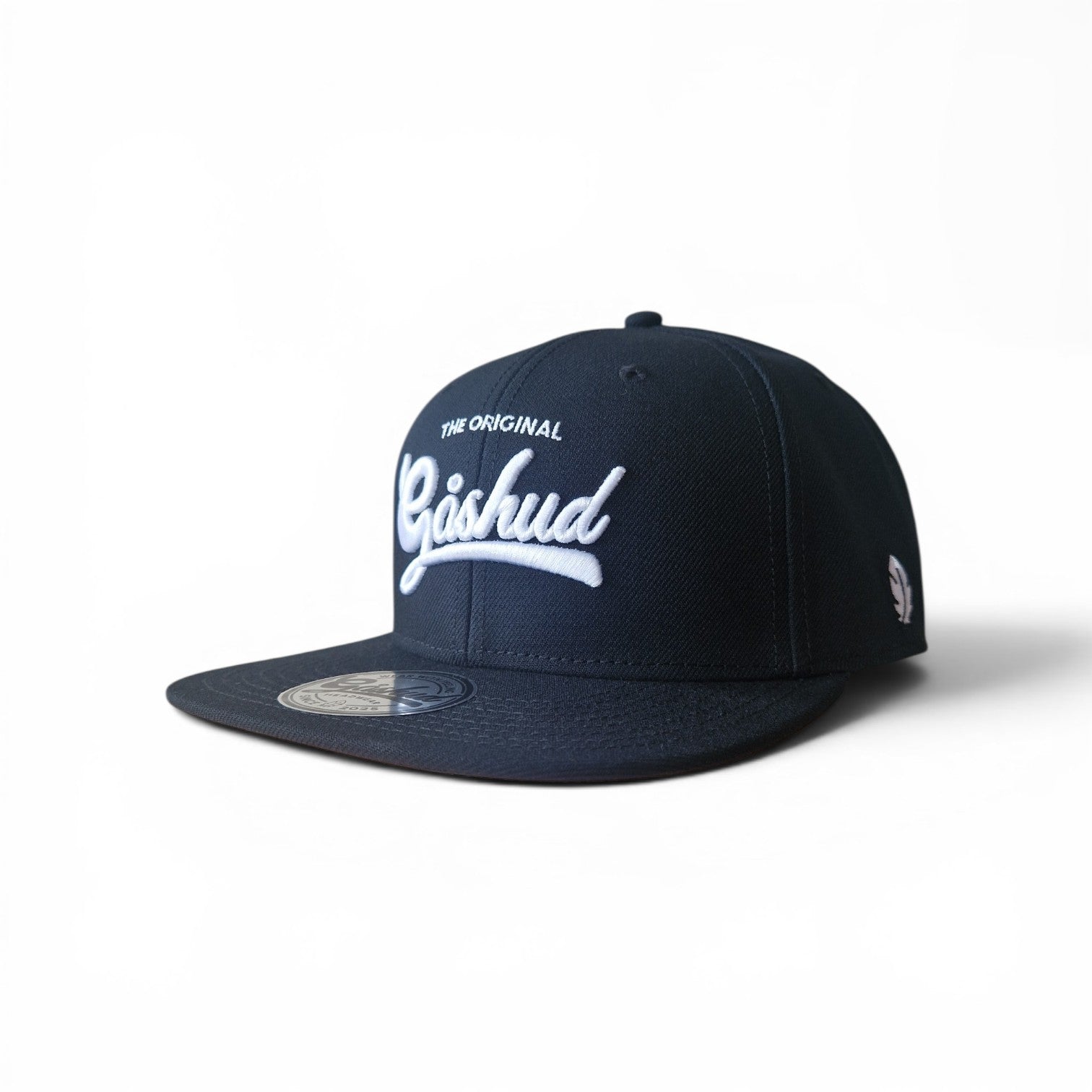 Gåshud Original Script Snapback Keps – Flat