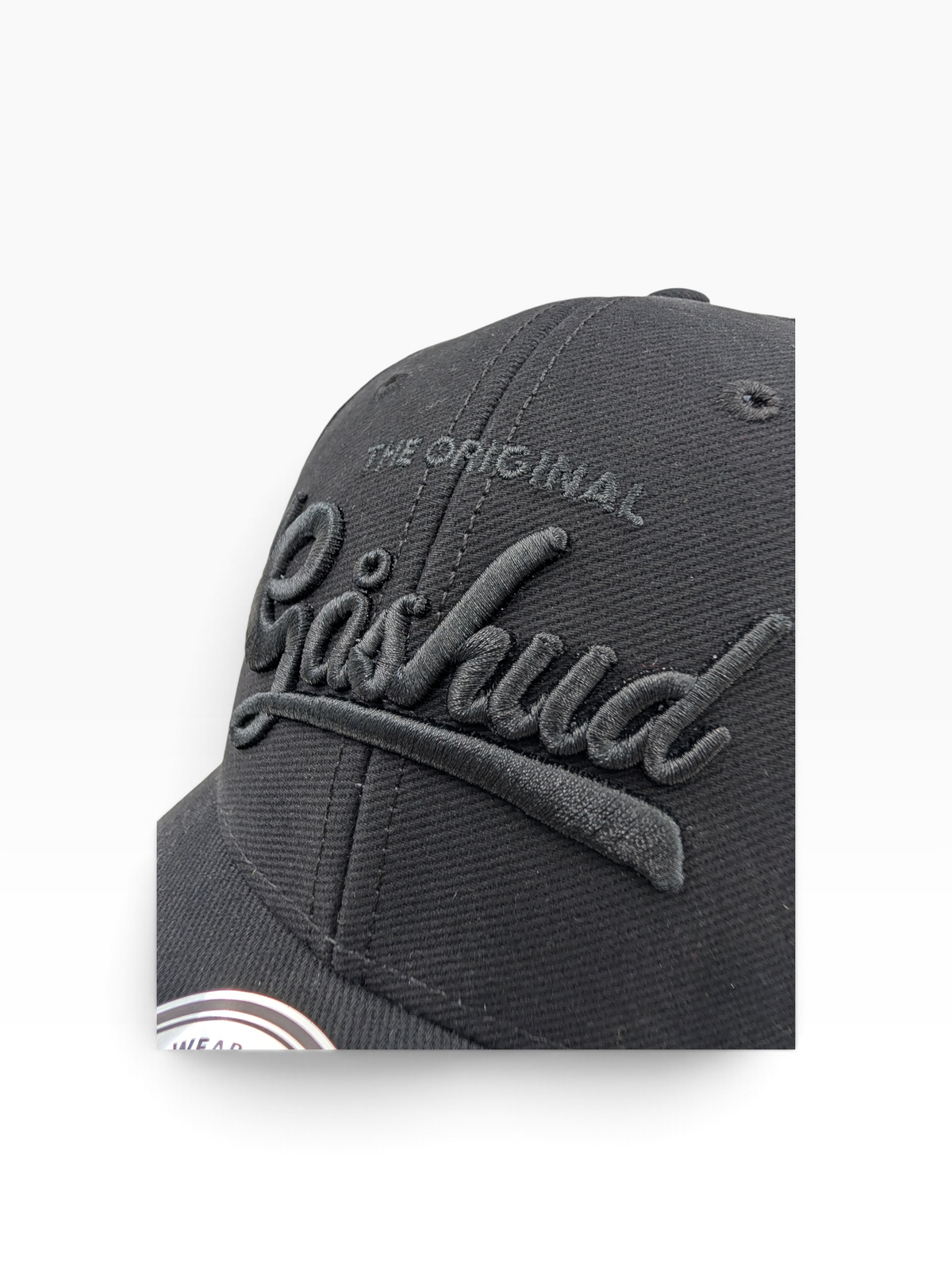 Gåshud Original Script Classic Baseballkeps - Black Edition