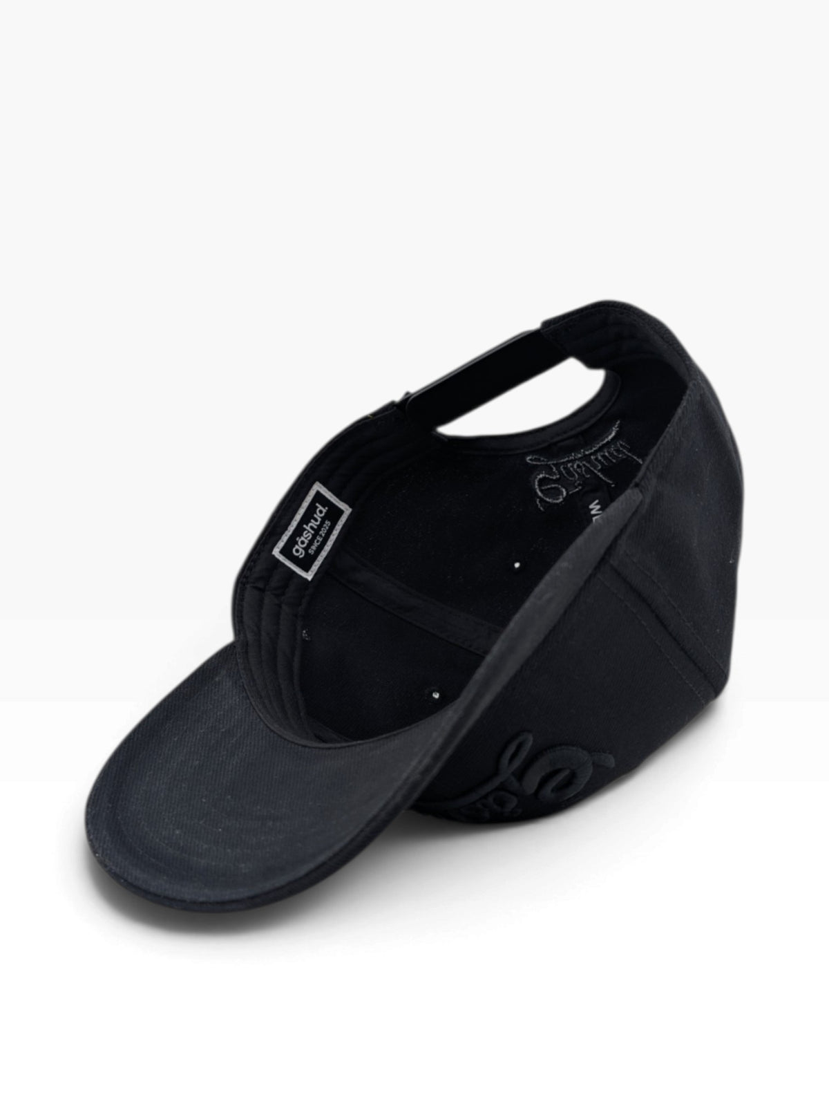 Gåshud Original Script Classic Baseballkeps - Black Edition