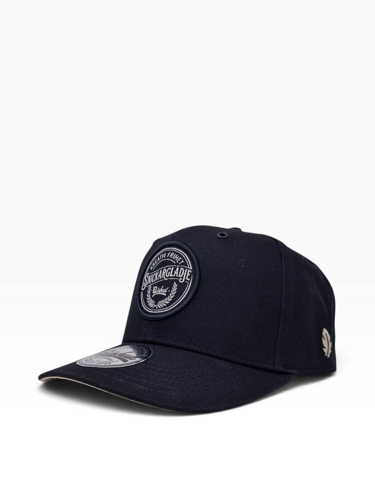 Gåshud Snickarglädje Baseballkeps – klassisk keps med broderad detalj