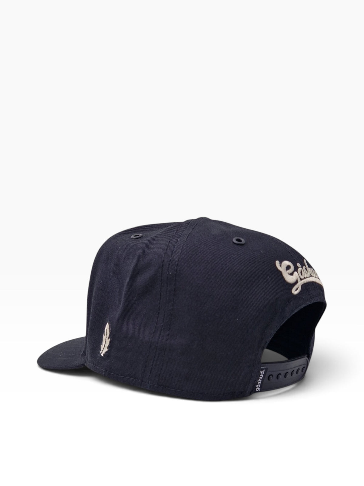 Gåshud Snickarglädje Baseballkeps – klassisk keps med broderad detalj