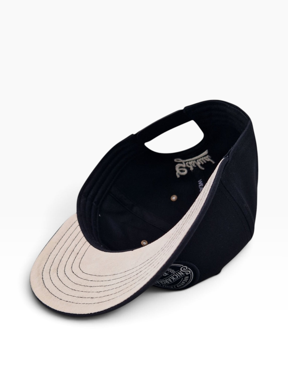 Gåshud Snickarglädje Baseballkeps – klassisk keps med broderad detalj