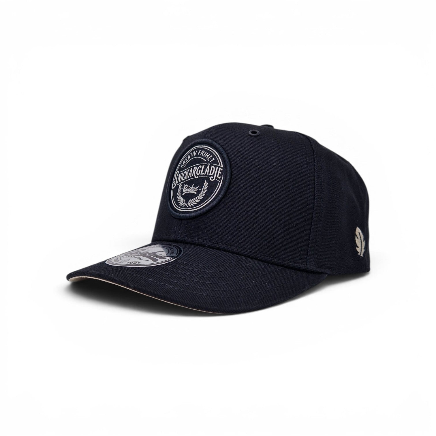 Gåshud Snickarglädje Baseballkeps – klassisk keps med broderad detalj