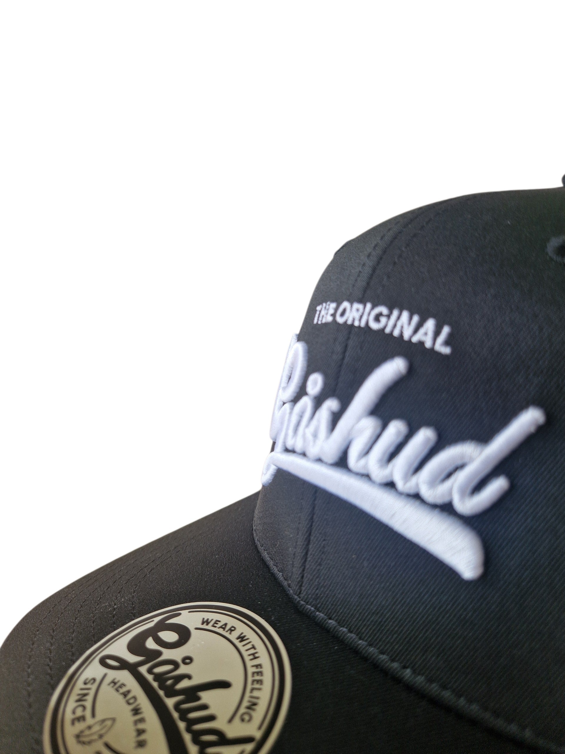 Gåshud Original Script Snapback Keps Junior – barnkeps med justerbar snapback