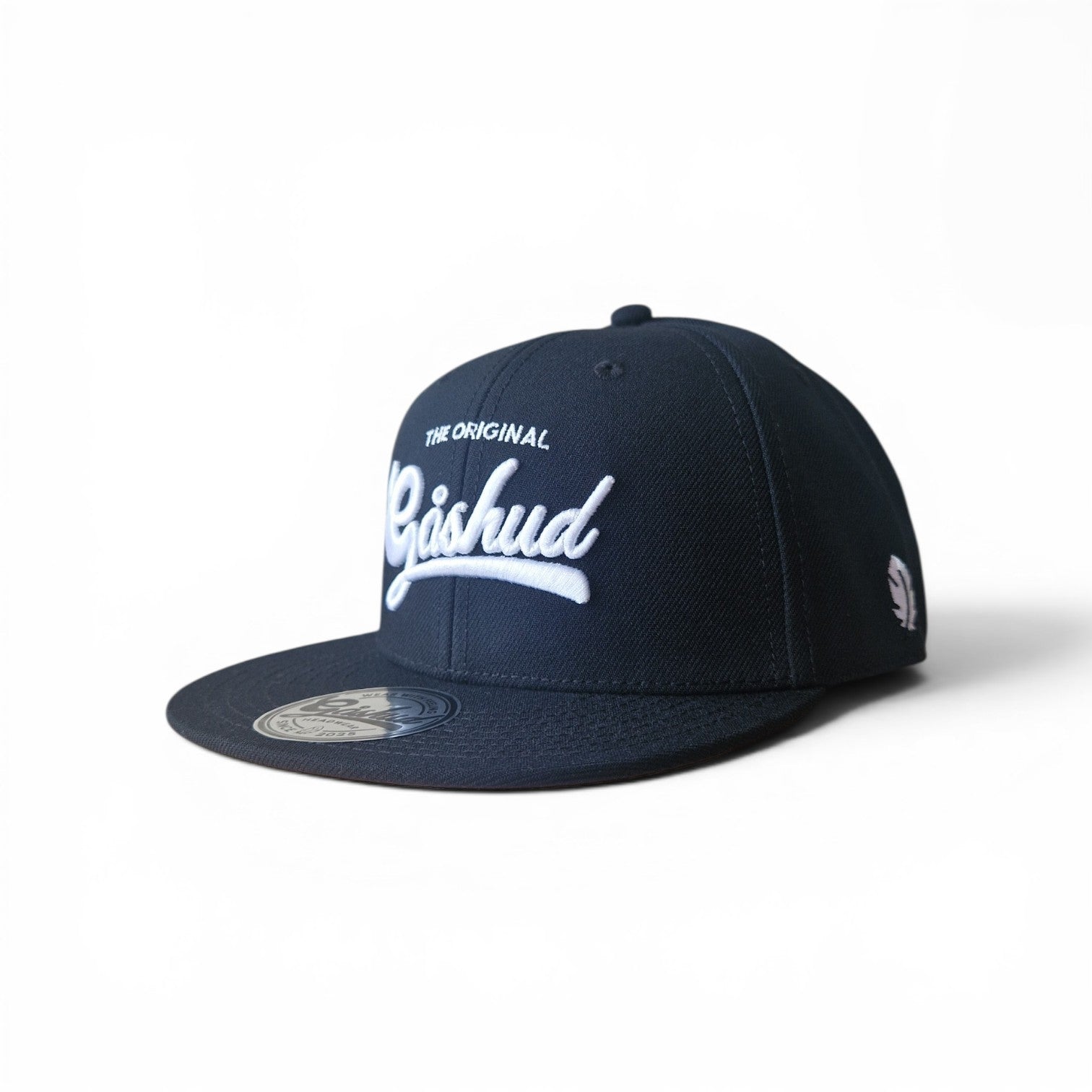 Gåshud Original Script Snapback Keps Junior – barnkeps med justerbar snapback
