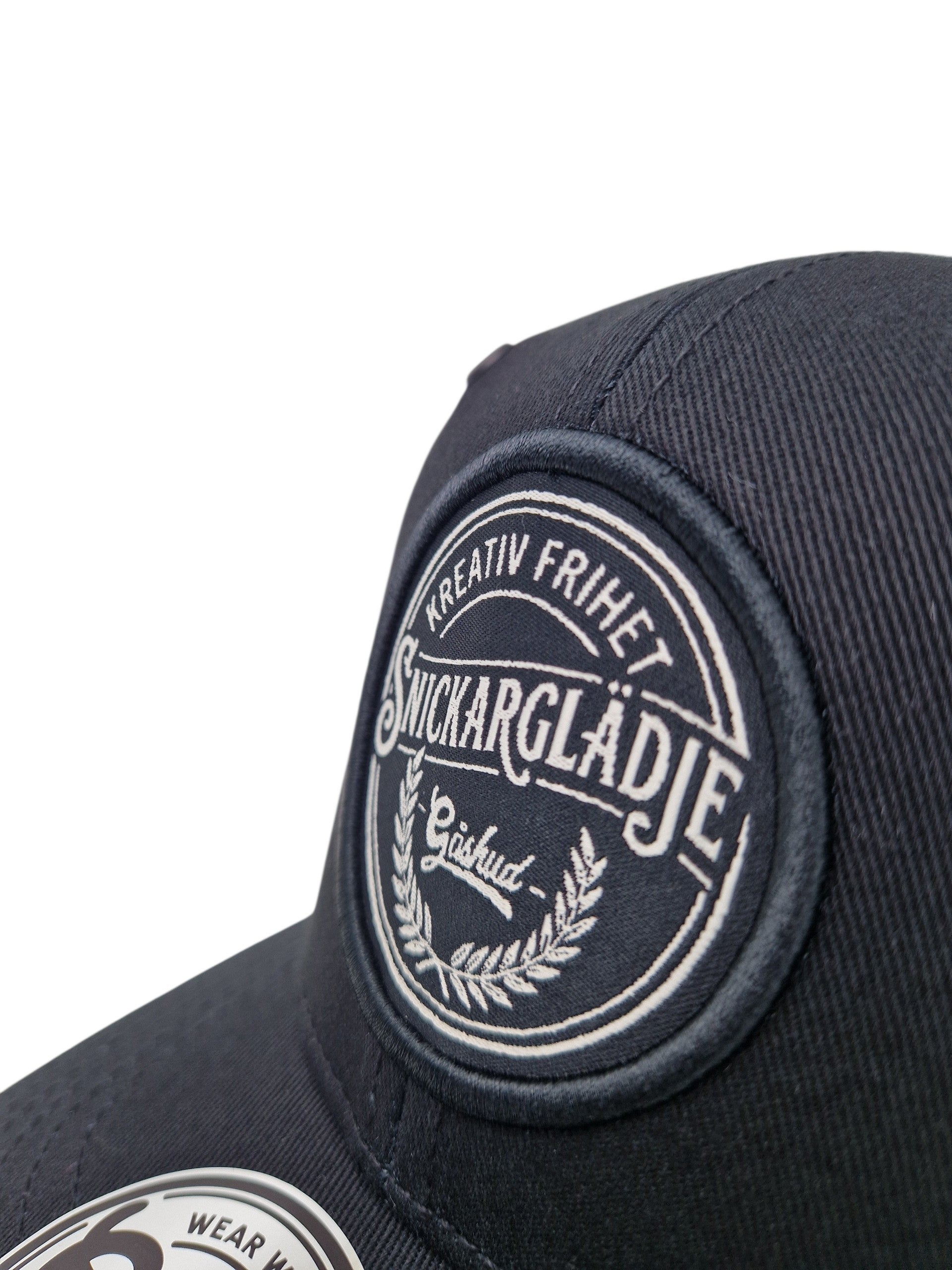 Gåshud Snickarglädje Baseballkeps – klassisk keps med broderad detalj